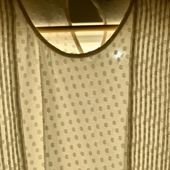 Intermix Cream Blouse - Picture 2 of 7